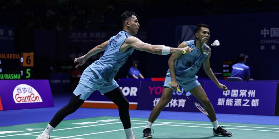 Hasil Hong Kong Open 2023 - Keluar dari Tren Buruk, Fajar/Rian Bangkit Usai Tertinggal dan Nyaris Terkejar