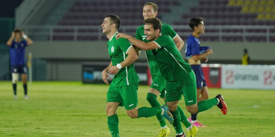 Pelatih Turkmenistan Merasa Diuntungkan dengan Waktu Istirahat Lebih Lama dari Timnas U-23 Indonesia