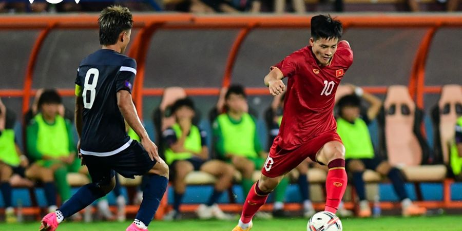 Hasil Kualifikasi Piala Asia U-23 - Vietnam Menang Setengah Lusin Gol, Singapura Tumbang
