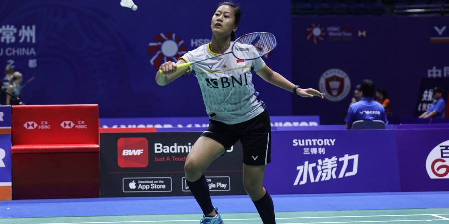 Hasil Hong Kong Open 2023 - Unggulan Tiongkok Jegal Putri KW, Indonesia Nyaris Sempurna di Tunggal Putri