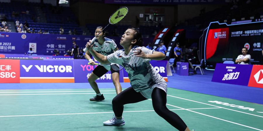 China Open 2023 - Kritik Pedas Eng Hian untuk Ana/Tiwi yang Unggul 11-2, tapi Tersingkir Usai Ditikung Wakil Malaysia