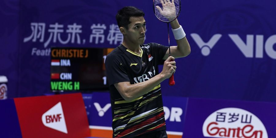 Hasil Bulu Tangkis Asian Games 2022 - Jonatan Senasib Penerus Lee Chong Wei, Start Cemerlang Ginting Tak Selamatkan Indonesia