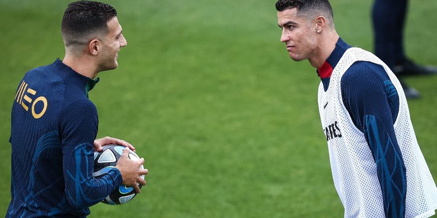 Ronaldo Kedapatan Pakai Jam Tangan Sultan Rp14 Miliar Saat Latihan Bareng Timnas Portugal