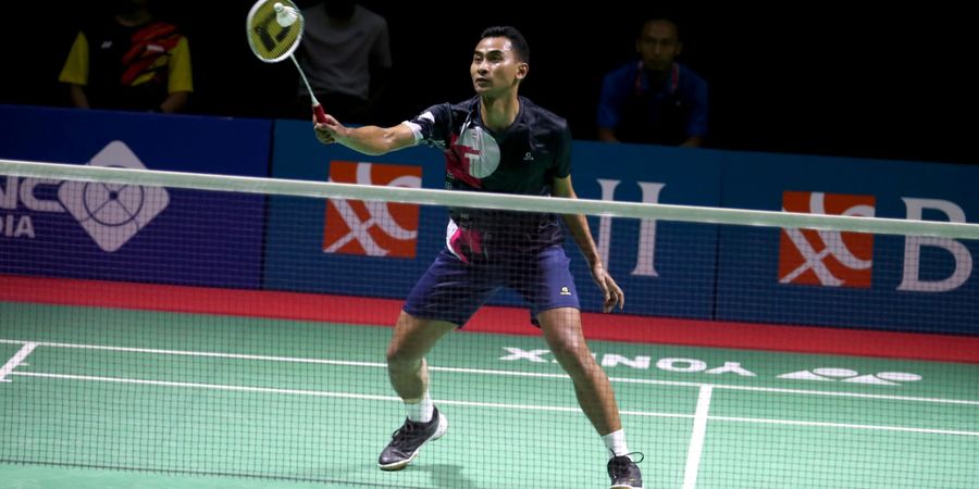 Indonesia Masters 2023 Super 100 - Tunggal Putra Indonesia Berguguran, Tommy Sugiarto yang Sudah Senior Masih Jadi Andalan