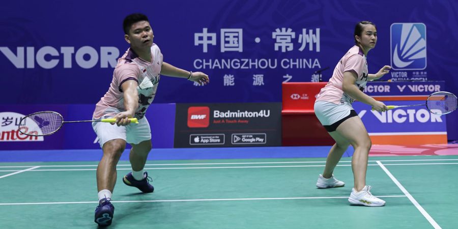 Hasil China Masters 2023 - 28 Menit Praveen/Melati Ambyar, Tak Berkutik Lawan Ganda Campuran Underdog Jepang