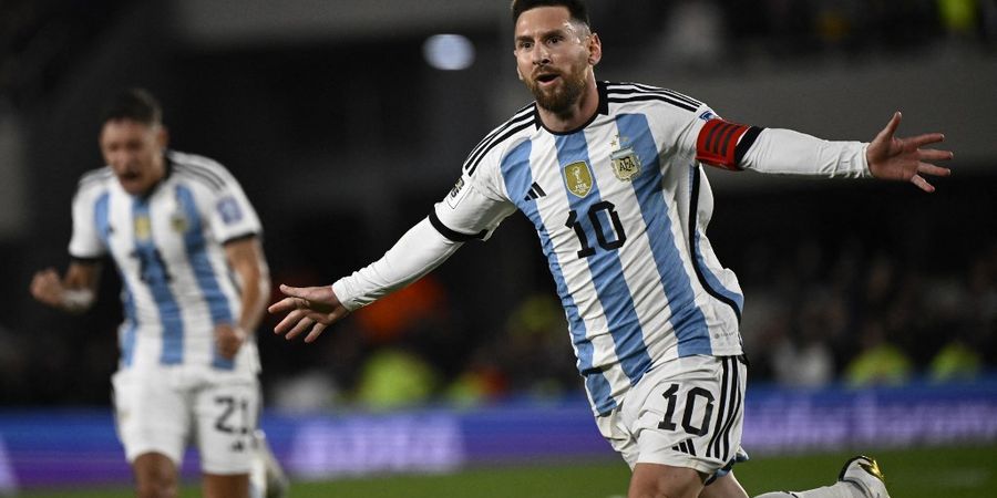 Hasil Kualifikasi Piala Dunia 2026 - Lionel Messi Borong 3 Rekor Sekaligus, Timnas Argentina Menang Tipis