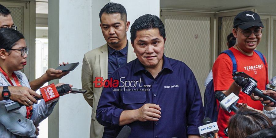 Cara Erick Thohir Cium Bakat Jay Idzes di Eropa: Saya Kan Punya Koneksi yang Luas