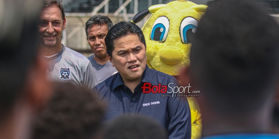 Jelang Drawing Piala Dunia U-17 2023, Erick Thohir Minta Pemain Timnas U-17 Indonesia Jangan Takut