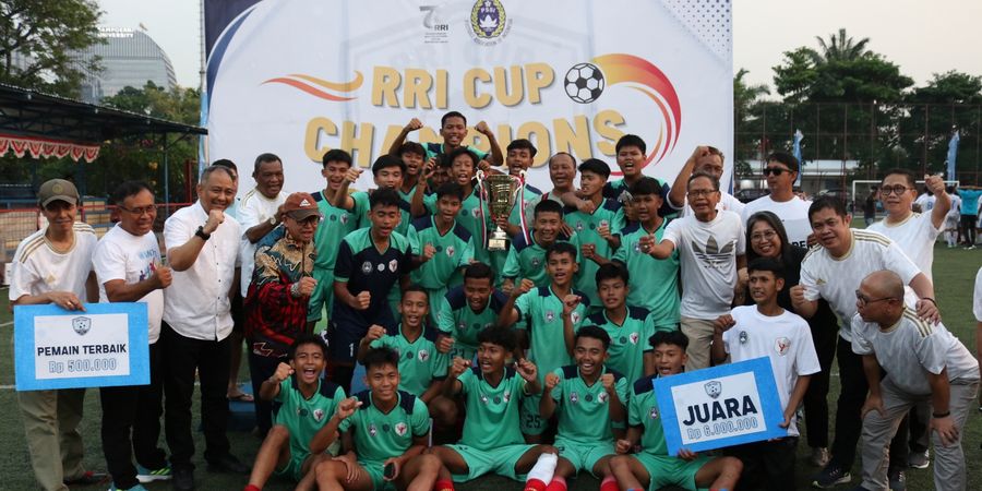 RRI Cup U-16 Diharapkan Bisa Membantu PSSI dalam Menemukan Talenta Muda