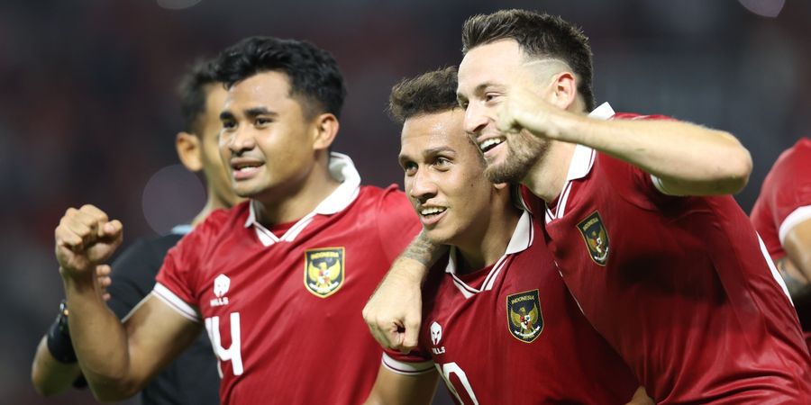 Ranking FIFA Terbaru - Timnas Indonesia Naik Tiga Tangga meski Hanya Memainkan Satu Pertandingan di FIFA Matchday