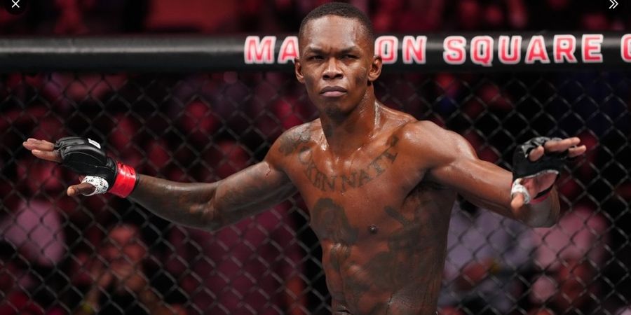 Siap Comeback dengan Garang, Israel Adesanya Akui Belajar Sempurnakan Pukulan