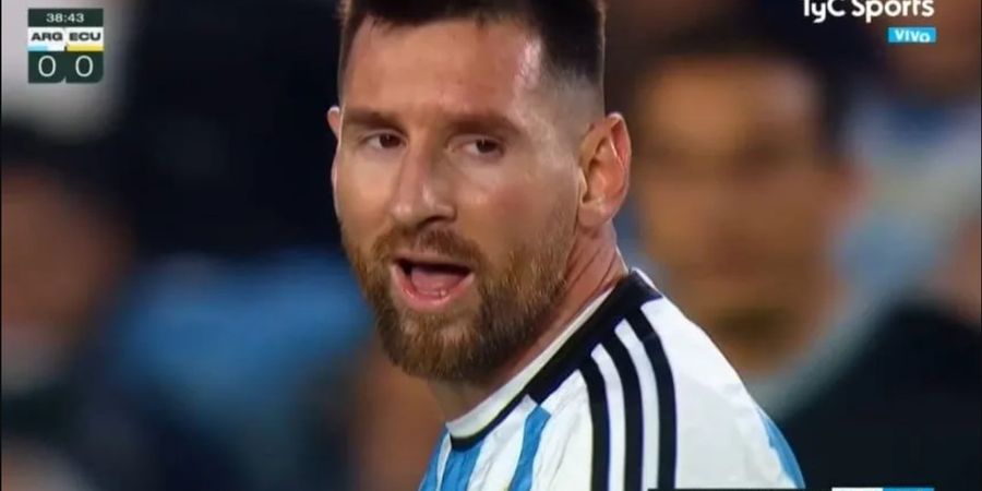 Lewat 3 Kata, Lionel Messi Beri Motivasi Para Pemain Timnas Argentina yang Lagi Buntu Lawan Ekuador