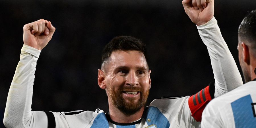 Bolivia Vs Argentina - Panggung Lionel Messi Pecundangi Rekor Gol Luis Suarez