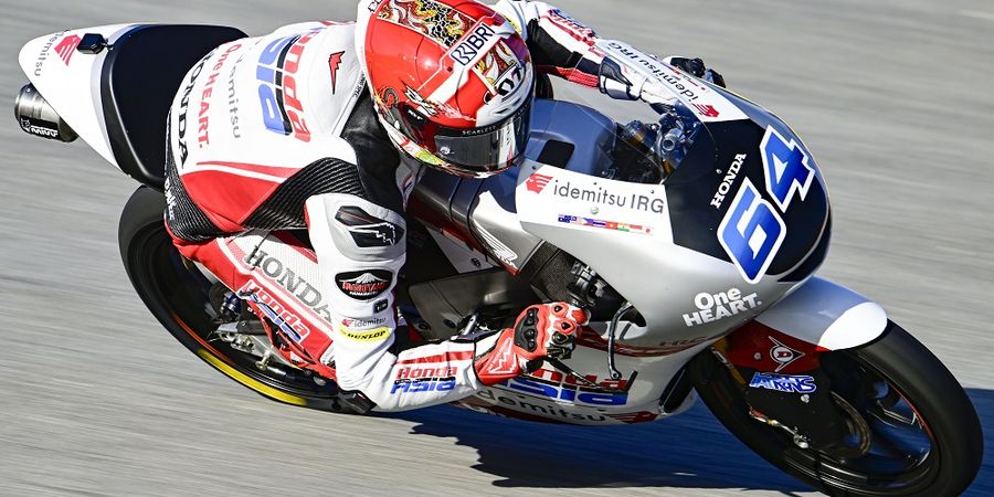 Hasil Moto3 San Marino 2023 - Deniz Oncu Gigit Jari Gara-gara Si Nomor 80, Mario Aji Finish di Posisi Ini