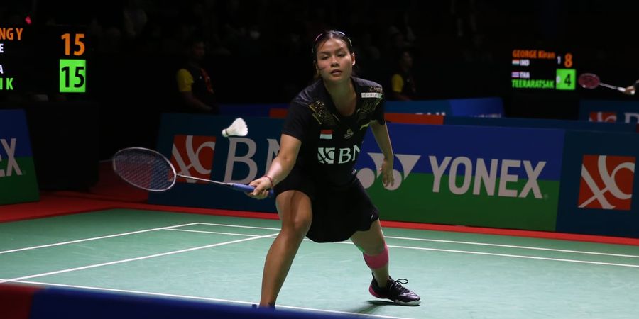 Hasil Korea Masters 2023 - Komang Tumbangkan Wakil Azerbaijan Kelahiran Indonesia dalam 29 Menit