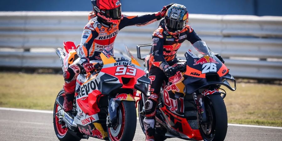 Sikap Marc Marquez Berubah, Bayangan 25 Kecelakaan Tak Surutkan Keyakinan Dani Pedrosa 