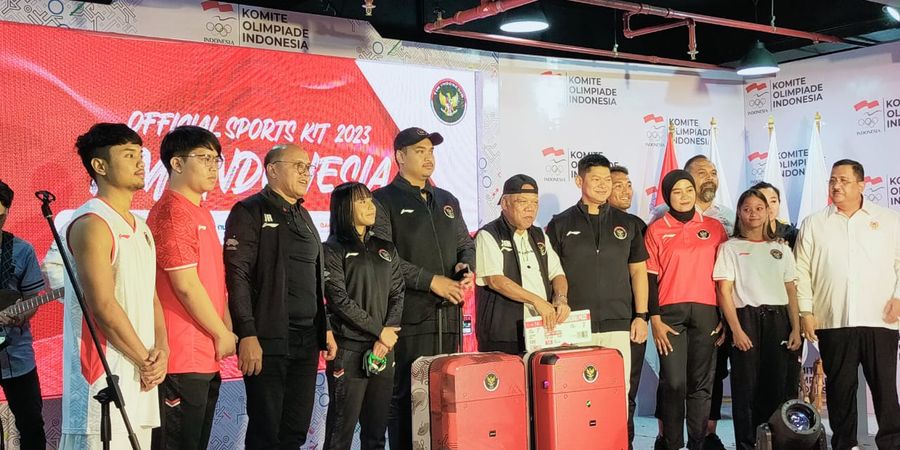 Tepat Hari Olahraga Nasional, NOC Indonesia Luncurkan Sports Kits untuk Asian Games 2022