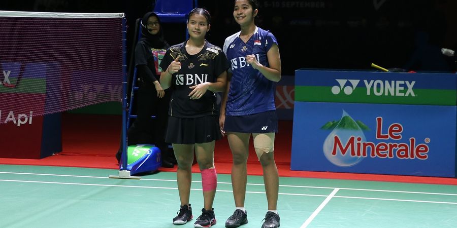 Indonesia Masters 2023 Super 100 - Tunggal Putri Indonesia 18 Tahun Tuju Final Back-to-back, Tantang Penakluk Juara Dunia Junior