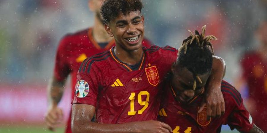 Kualifikasi Euro 2024 - Gilanya Debut Bocah Ajaib Barcelona di Timnas Spanyol, Langsung Pecahkan 2 Rekor Sekaligus!