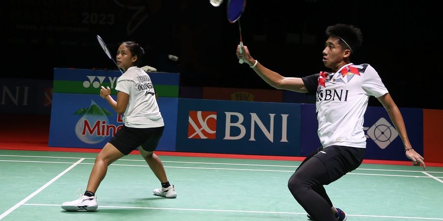 Indonesia Masters 2023 Super 100 - Hilang Fokus Jadi Sandungan Marwan/Jessica, Ester Menangi Perang Saudara