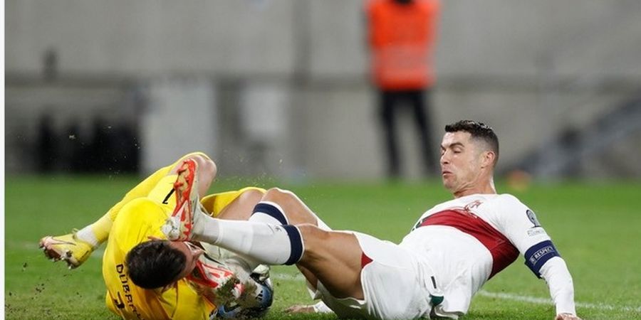 Diskors Usai Tendang Wajah Kiper Slovakia, Cristiano Ronaldo Tinggalkan Timnas Portugal dan Pulang ke Al Nassr