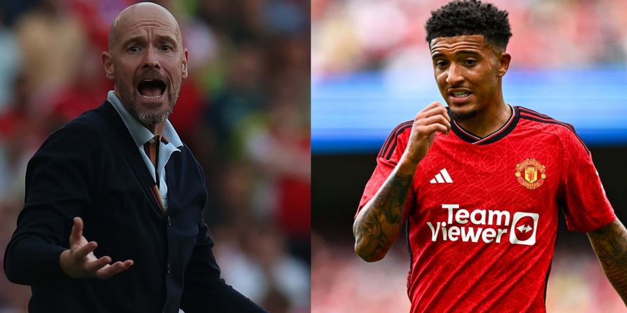 Imbas Dihujat Fan Man United gegara Berseteru dengan Ten Hag, Jadon Sancho Tutup Akun Instagram