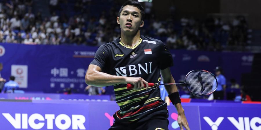 Prediksi Ranking BWF Tunggal Putra Usai China Open 2023 - Jonatan Christie Naik, Anthony Masih Jadi Deputi Axelsen