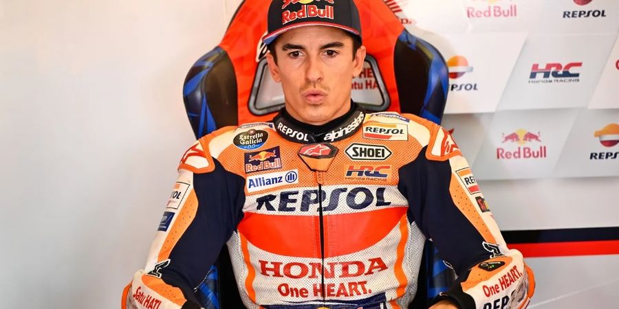 MotoGP San Marino 2023 - Marc Marquez Jujur, Hobi Towing Akibat Tak Punya Pilihan Lain jika Cuma Andalkan Motor Honda