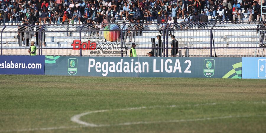 Hasil Liga 2 - Persipura Gagal Petik Poin Penuh di Kandang  