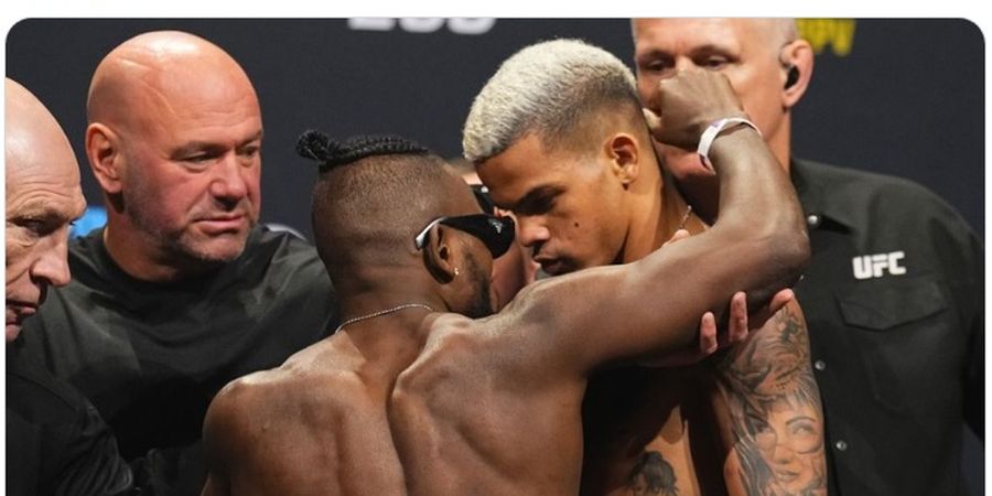 Hasil UFC 293 - Ban Serep Pawang Jagoan Indonesia Kalah Terhormat