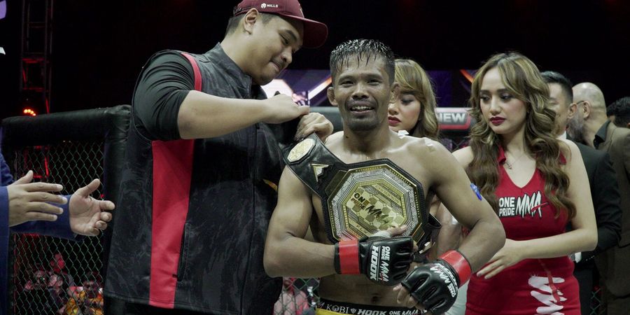 Menpora: One Pride MMA Klaster Potensi Untuk ke Level Internasional