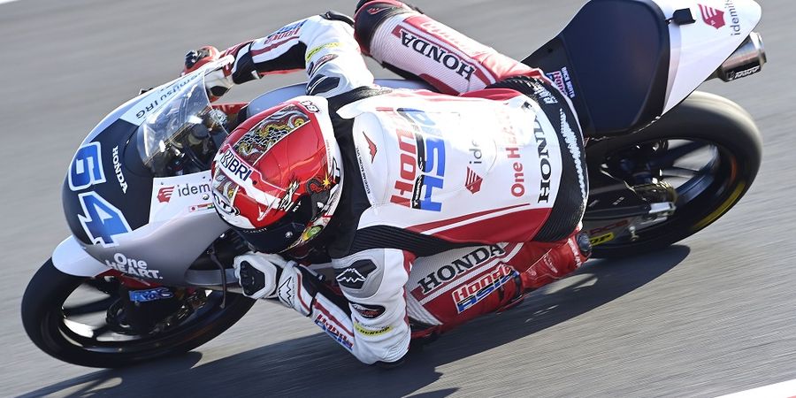 Moto3 San Marino 2023 - Pekan Sulit Pembalap Indonesia Mario Aji