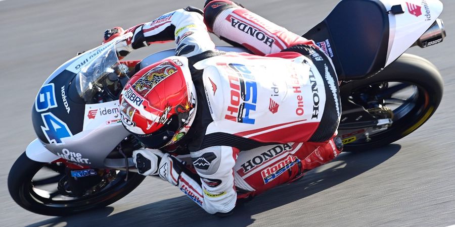 Moto3 San Marino 2023 - Pekan Tragedi Pembalap Indonesia Saat Rekan Setim Melejit Raih 5 Poin