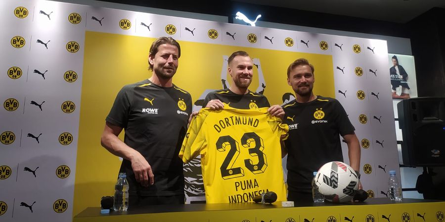 Meet and Greet Legenda Borussia Dortmund Jelang Laga Vs Persib All Star: Sampurasun!