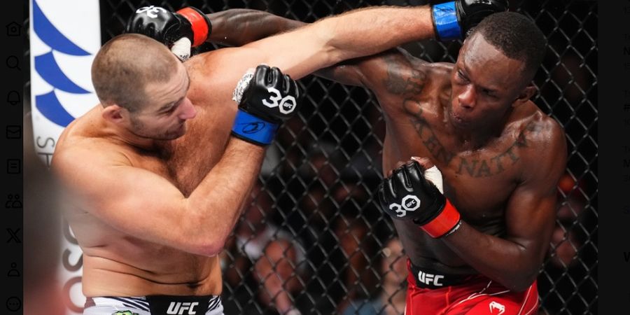 Gelagat Israel Adesanya Jadi Sorotan pada Duel UFC 293 Peremuk Ramalan Pelatih Islam Makhachev