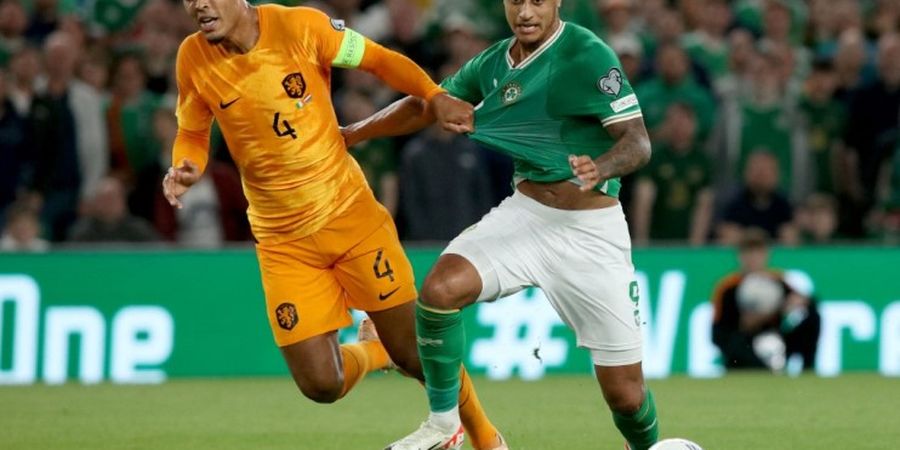 Kualifikasi Euro 2024 - Keteteran Lawan Striker dari Kasta Kedua, Van Dijk Dianggap Sudah Habis