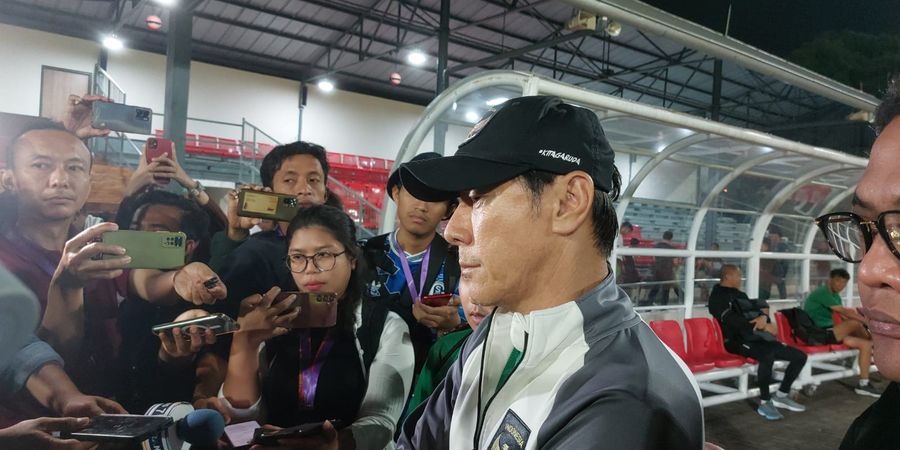 Alasan Shin Tae-yong Waspadai Penuh Timnas U-23 Turkmenistan