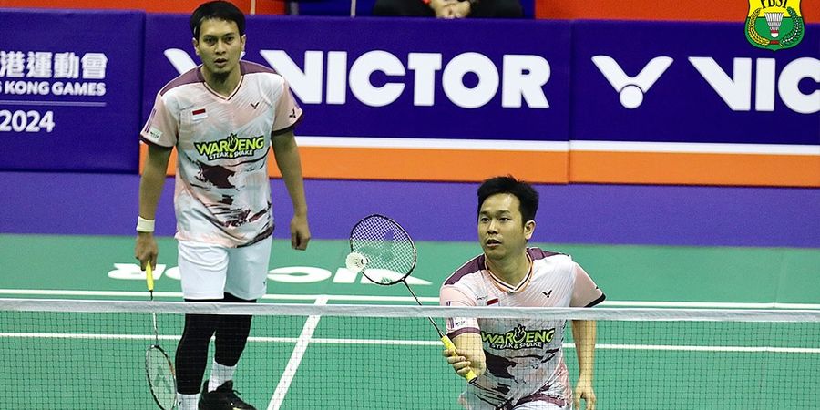 Rekap Hong Kong Open 2023 - Sapu Bersih Ganda Putra Indonesia, Tiket Perempat Final Disegel Duluan