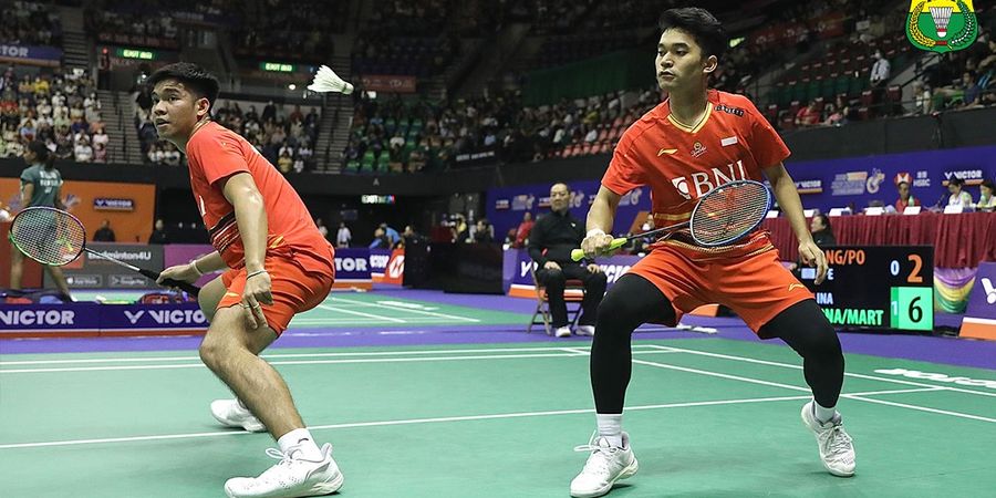 Hasil Hong Kong Open 2023 - Comeback Leo/Daniel Bikin Peraih Emas Olimpiade Ngenes, Indonesia Miliki Wakil di Final!