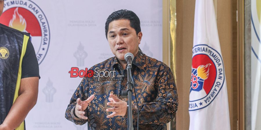 Jalani 6 Laga Uji Coba di Jerman, Erick Thohir Beri Bocoran Lawan Timnas U-17 Indonesia