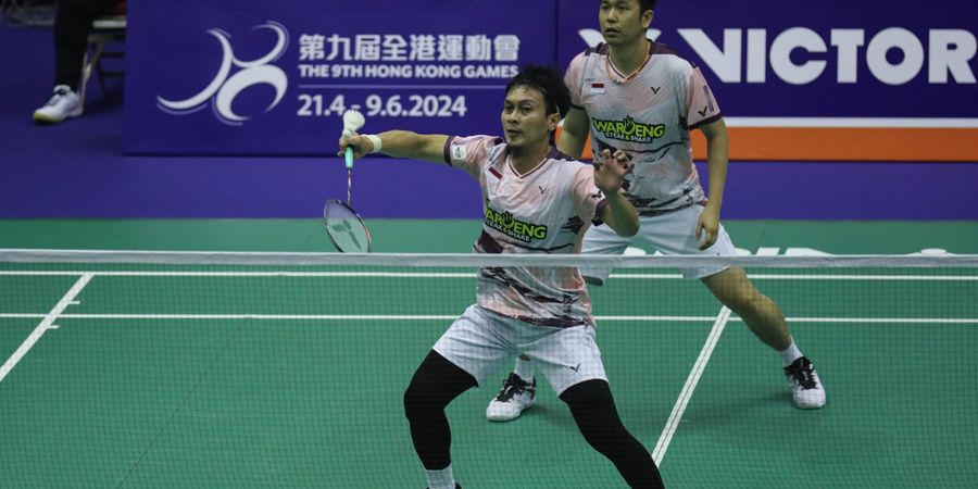 Hong Kong Open 2023 - soal Dipaksa Main Rubber, Ahsan/Hendra Butuh Waktu untuk Bikin Kok Nurut