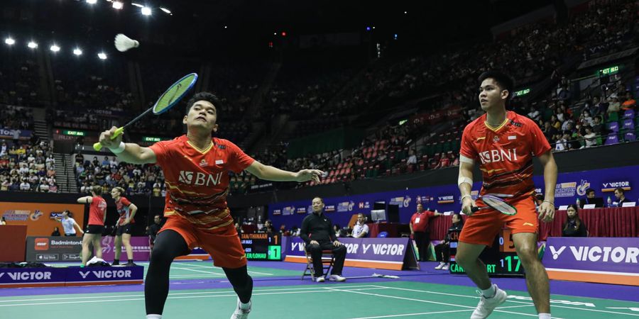 Hong Kong Open 2023 - Rute Leo/Daniel Menembus Final, Teman, Juara Eropa Hingga Olimpiade Tak Bisa Menahan