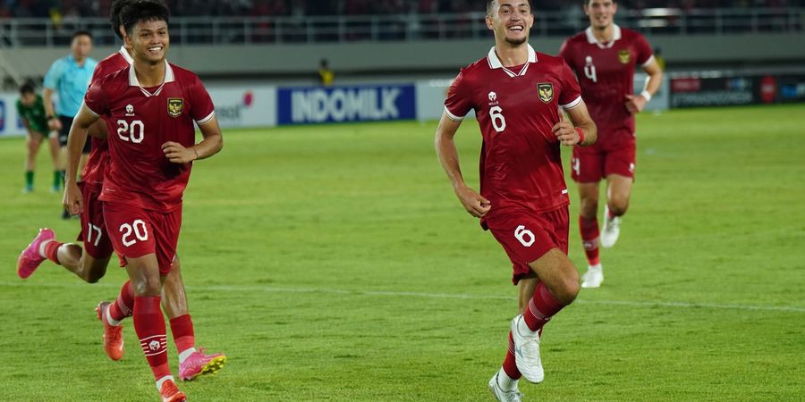 Hasil Kualifikasi Piala Asia U-23 - 1 Gol Dianulir, Timnas U-23 Indonesia Ukir Sejarah Usai Libas Turkmenistan