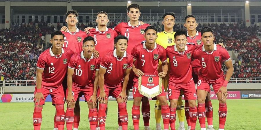 Tendangan Jarak Jauh Ivar Jenner Bawa Timnas U-23 Indonesia Ungguli Turkmenistan di Babak Pertama