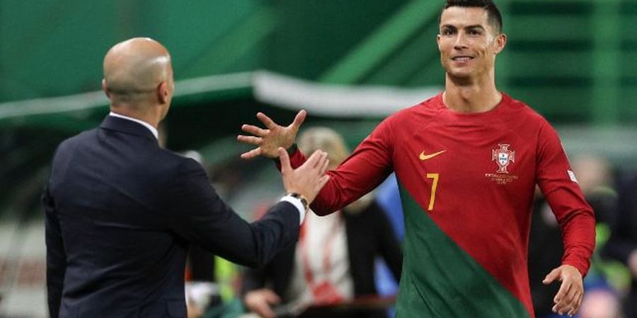 Pelatih Timnas Portugal Singgung Cristiano Ronaldo usai Menang 9-0 atas Tim Peringkat 89