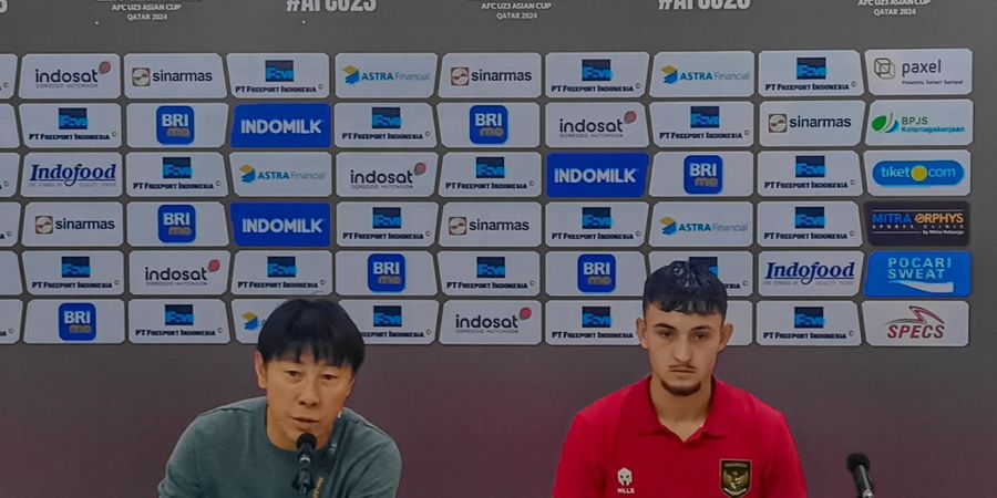 Kekhawatiran Shin Tae-yong soal Kekuatan Timnas U-23 Indonesia Berkurang di Piala Asia U-23 2024
