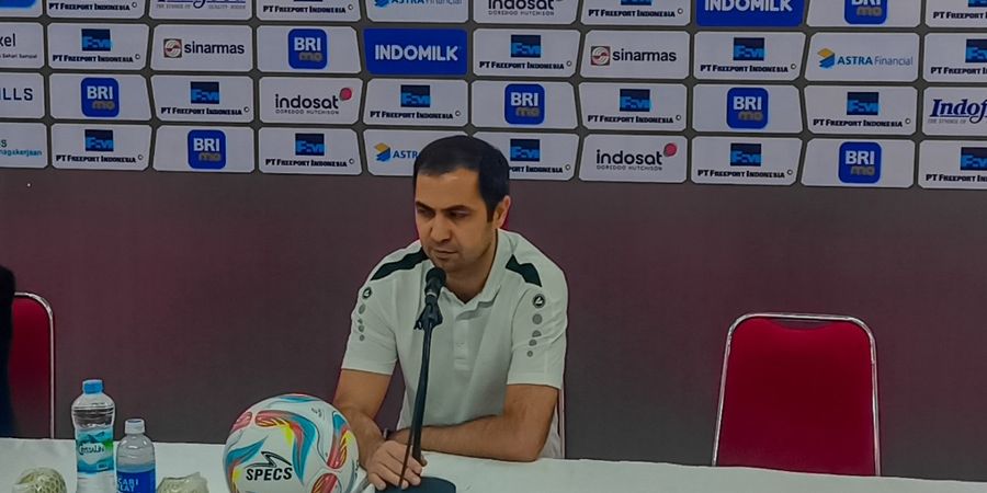 Dikalahkan Timnas U-23 Indonesia Pelatih Turkmenistan: Wasit Sedikit Memberikan Simpati ke Tim Tuan Rumah