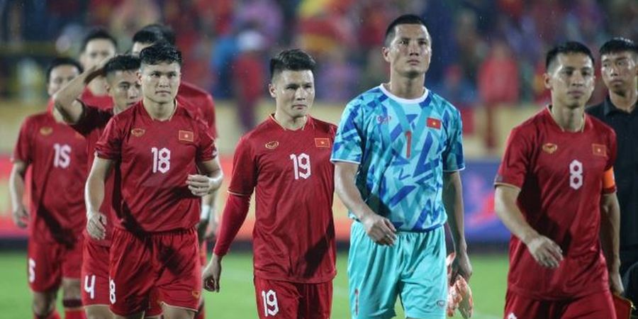 FIFA Matchday - Debut Timnas di Usia 32 Tahun, Mantan Satpam Bantu Vietnam Tekuk Palestina