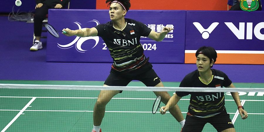 Thailand Masters 2024 - Diwarnai Duel Kontra Unggulan, Indonesia Punya 5 Kesempatan di Ganda Campuran