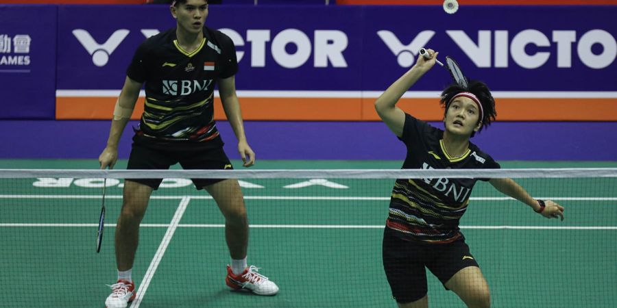 Hasil Korea Masters 2023 - Tuan Rumah Terlalu Kuat, Asa Indonesia Kandas dalam 33 Menit di Sektor Ganda Campuran